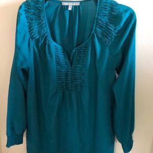 Daniel Rainn maternity blouse